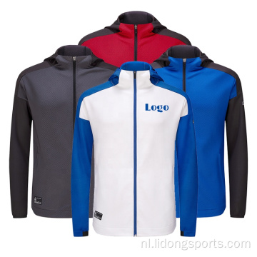 Aangepast logo heren voor lange mouw casual sport hoodie